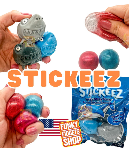 Stickeez 3 pack
