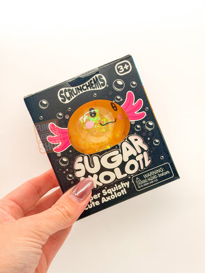 Scrunchems Sugar Axolotl