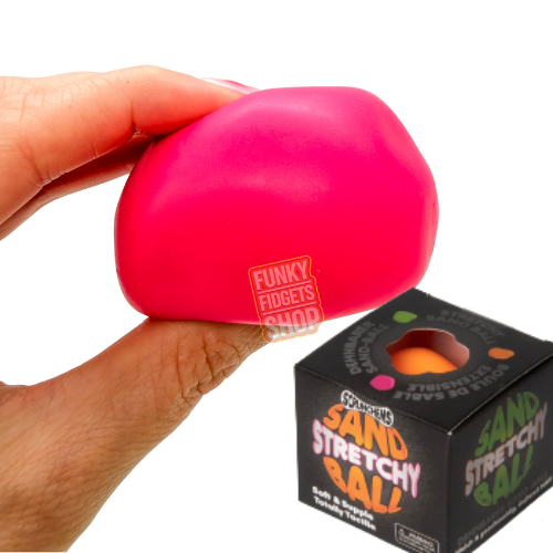 Scrunchems Kinetic Sand Stretch Ball