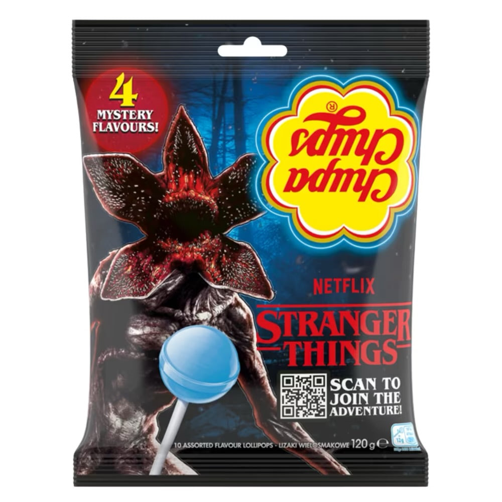 Strange things Chupa Chups Lollipops multipack