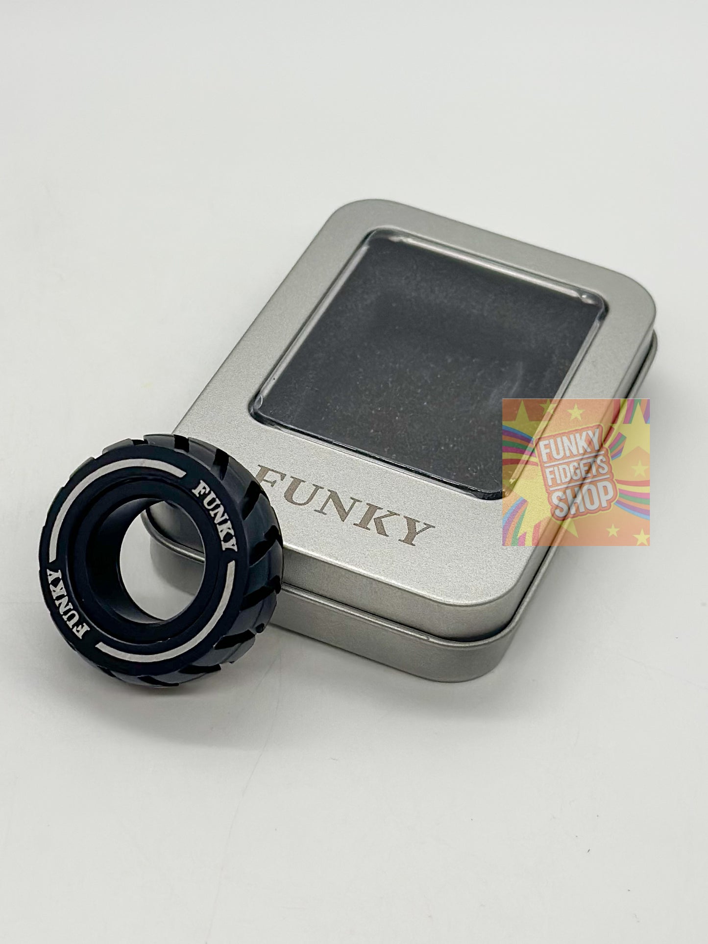 Funky Metal Wheel Clicker