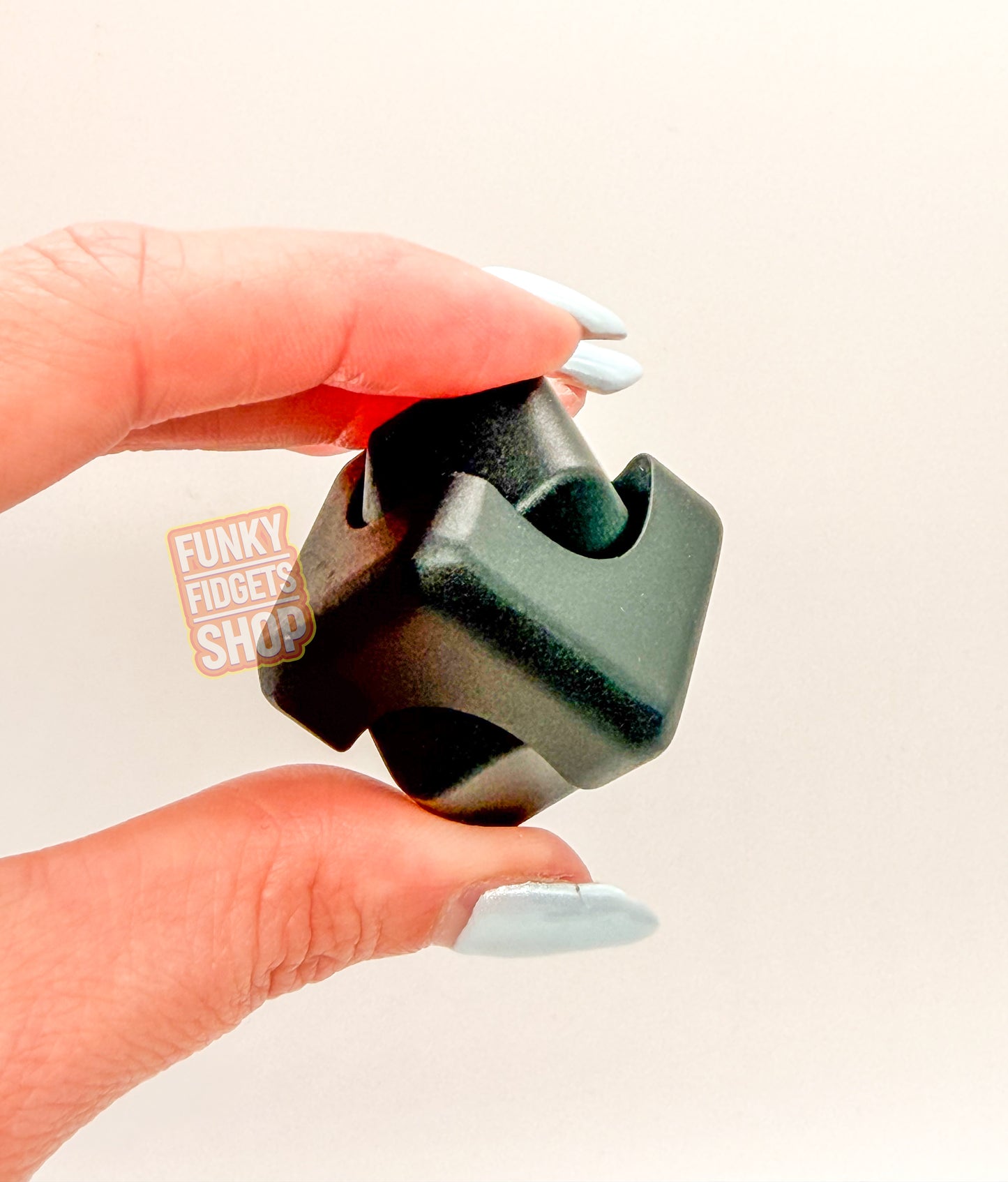 Funky Metal Spin Cube