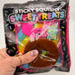 Scrunchems Sticky Squishy Donut - Sweet Treats taba