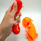 Squeeze hotdog