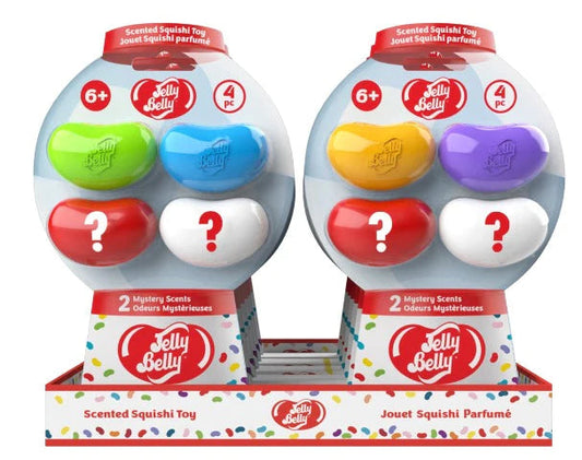 Jelly belly scented squishy mystery pack x4