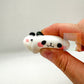 Panda pop out keyring