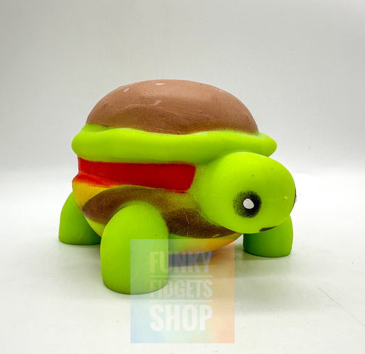 Turtle Burger Squishy