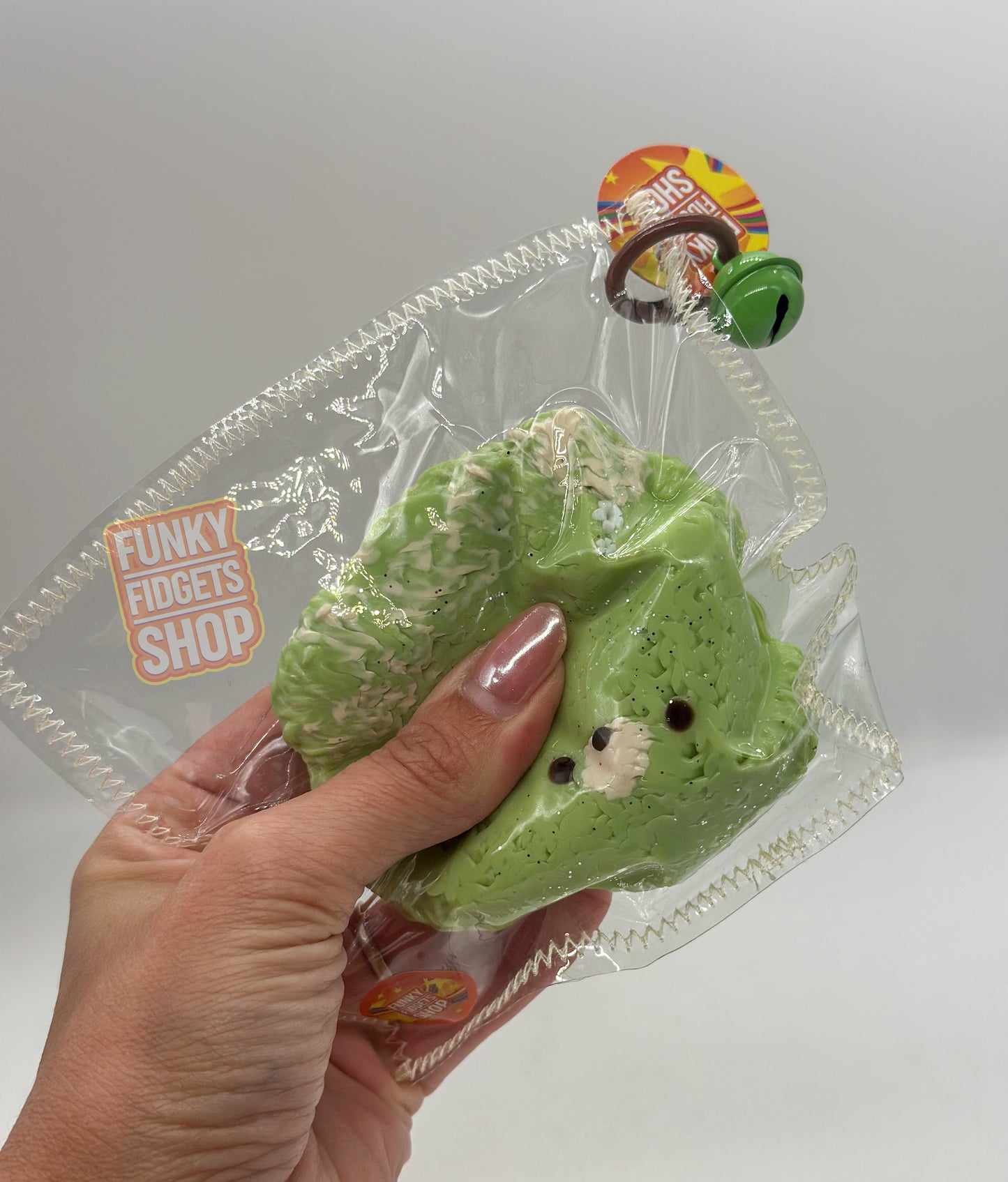 Funky Knitted Taba Squishy
