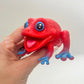 Squeezy frog with spawn