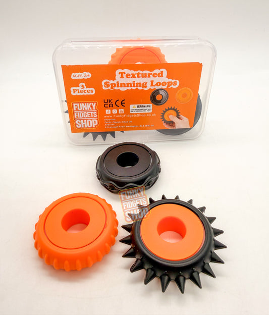 Funky Textured Spinning Loops