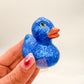 Rubber Duck - Glitter 6cm