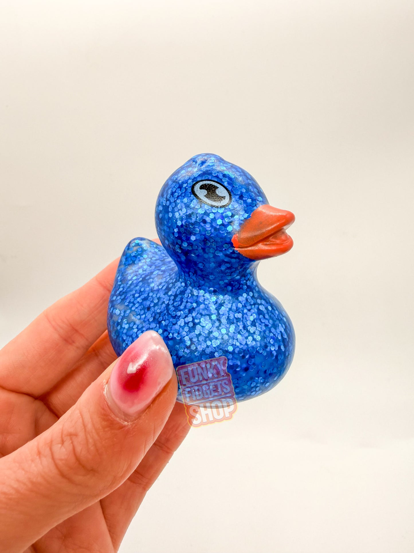 Rubber Duck - Glitter 6cm