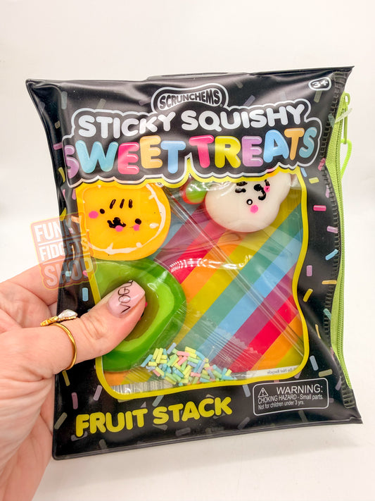 Scrunchems fruit stack - Sweet Treats Taba