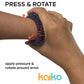 Kaiko XL Oil Slick Wrist Spikey - Harm Minimisation & Regulation Tool