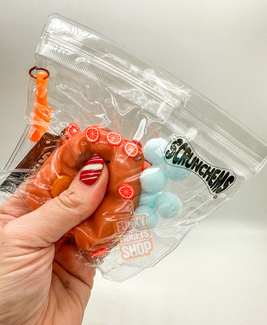 Scrunchems Sticky Squishy Capybara Taba