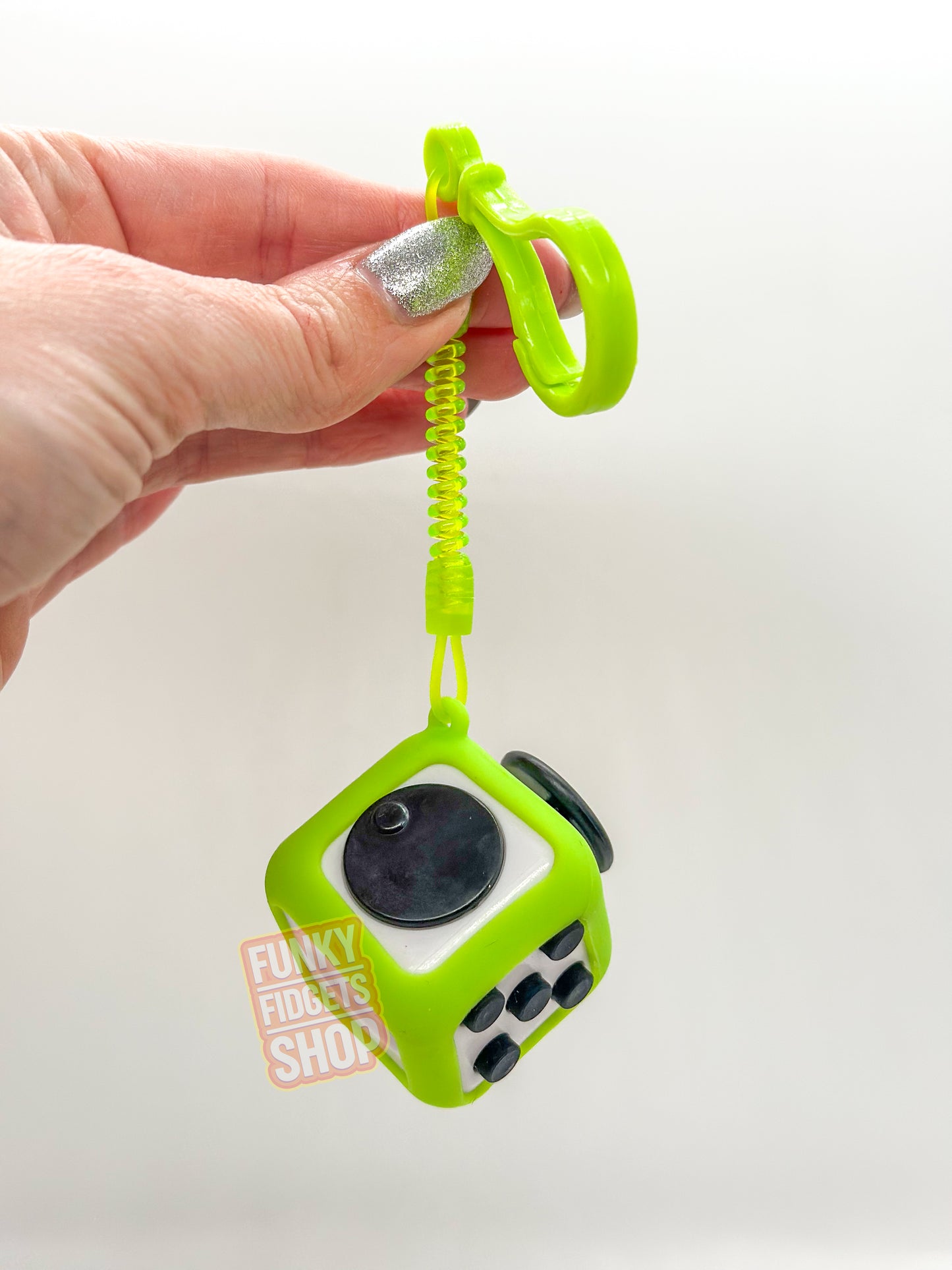 Fidget Prism - Carry with you keychain