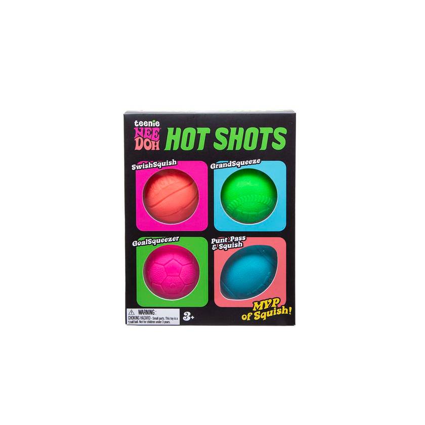 NeeDoh HotShot 4pack