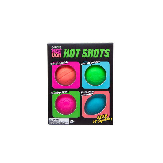 NeeDoh HotShot 4pack