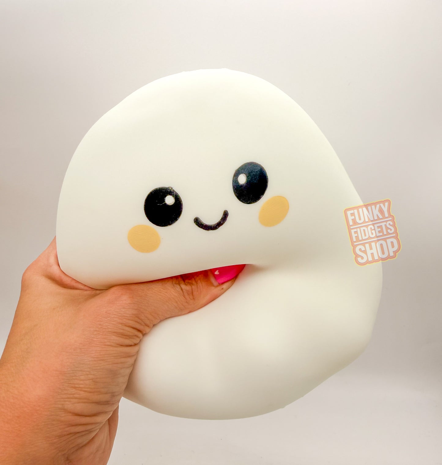 The Big Squij Ghost - Jumbo Squishy