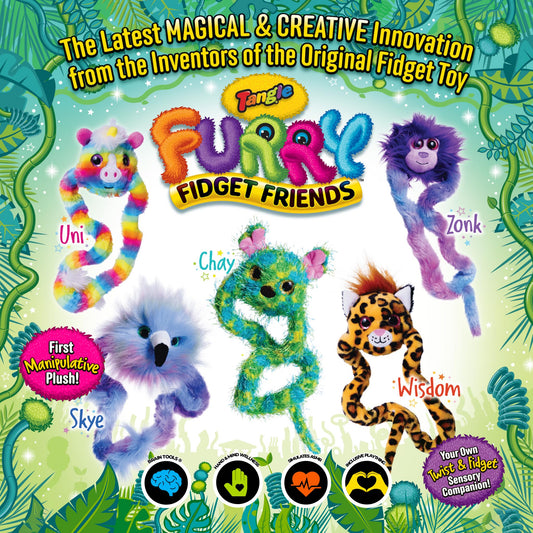 Tangle - Furry Friends