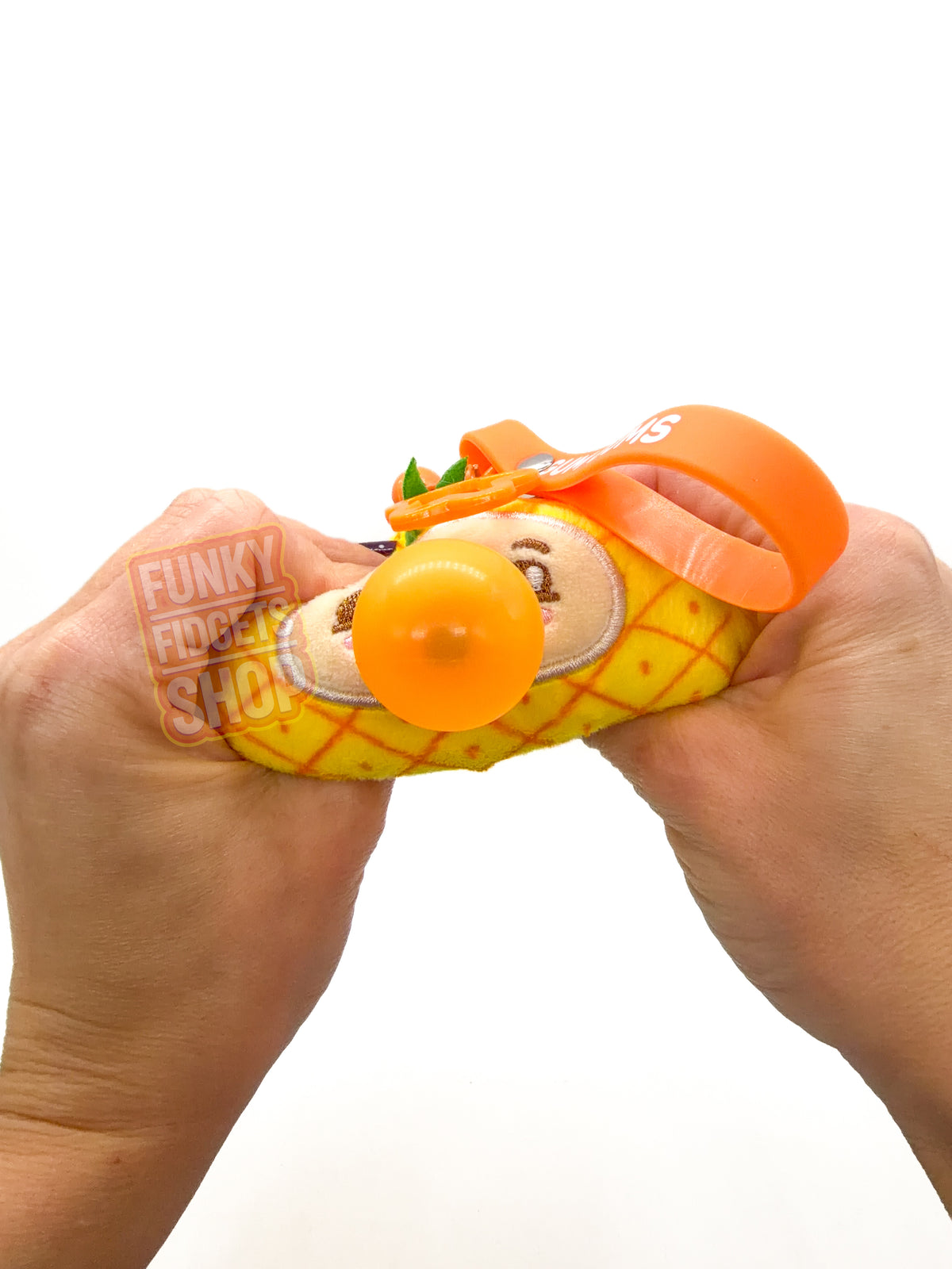 Gum Gum Bubble Blowing Plush Keychain