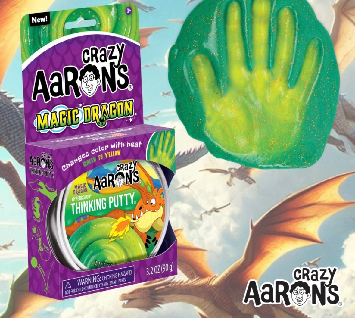 Crazy Aaron’s Putty (full size tins)