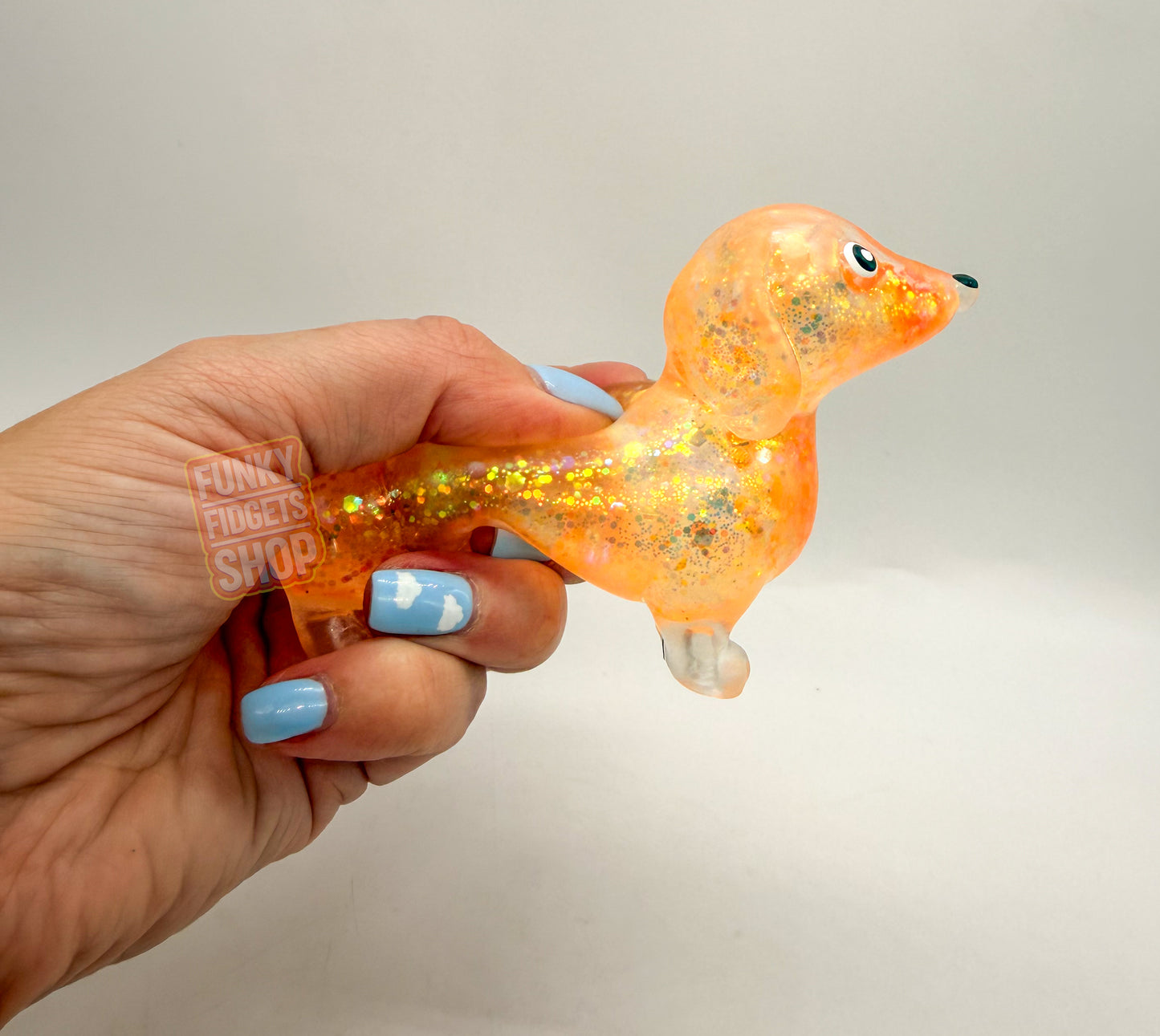 Sparkly Sausage Dog