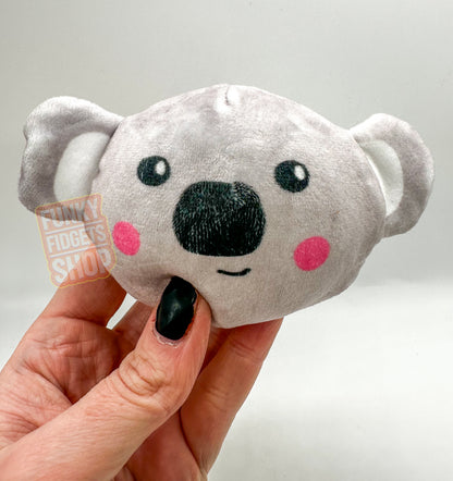 Funky Sugar Plush - Kenny Koala & Funky Frog