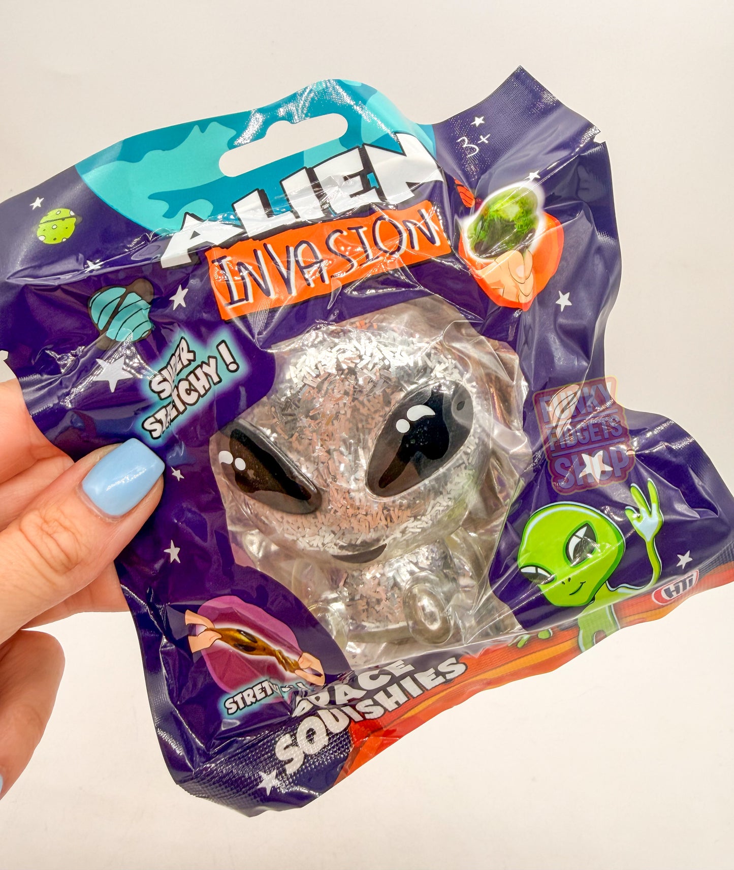 Alien space invasion squishies