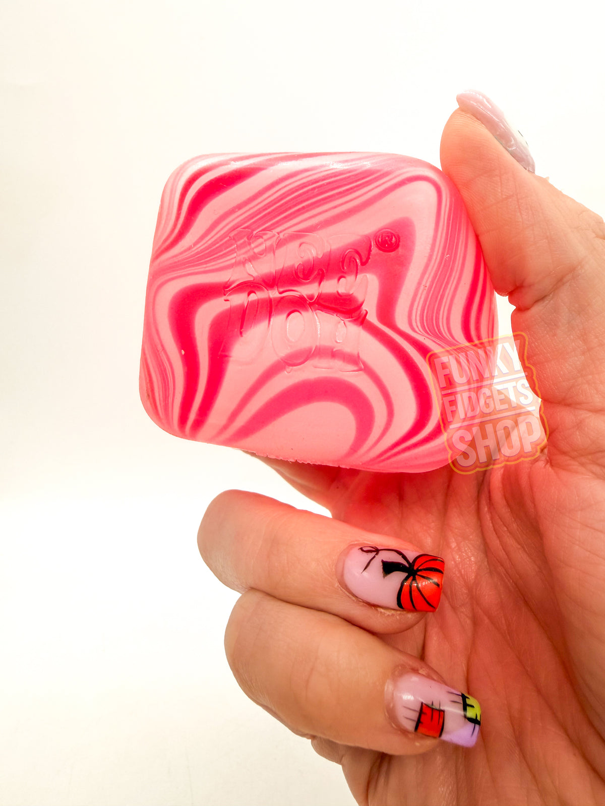 Dropping Tuesday…NeeDoh Candy Swirl Nice Cube