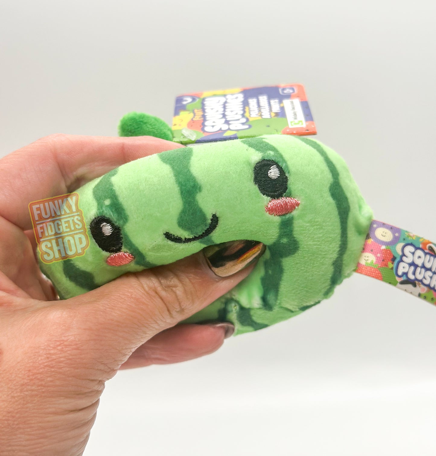 Fruit squishy plushies