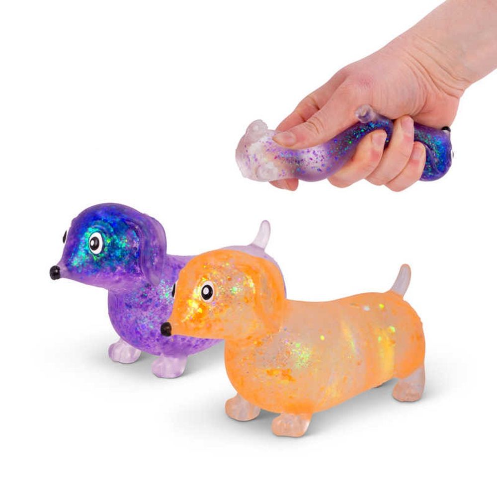 Scrunchems sparkly sugar sausage dog