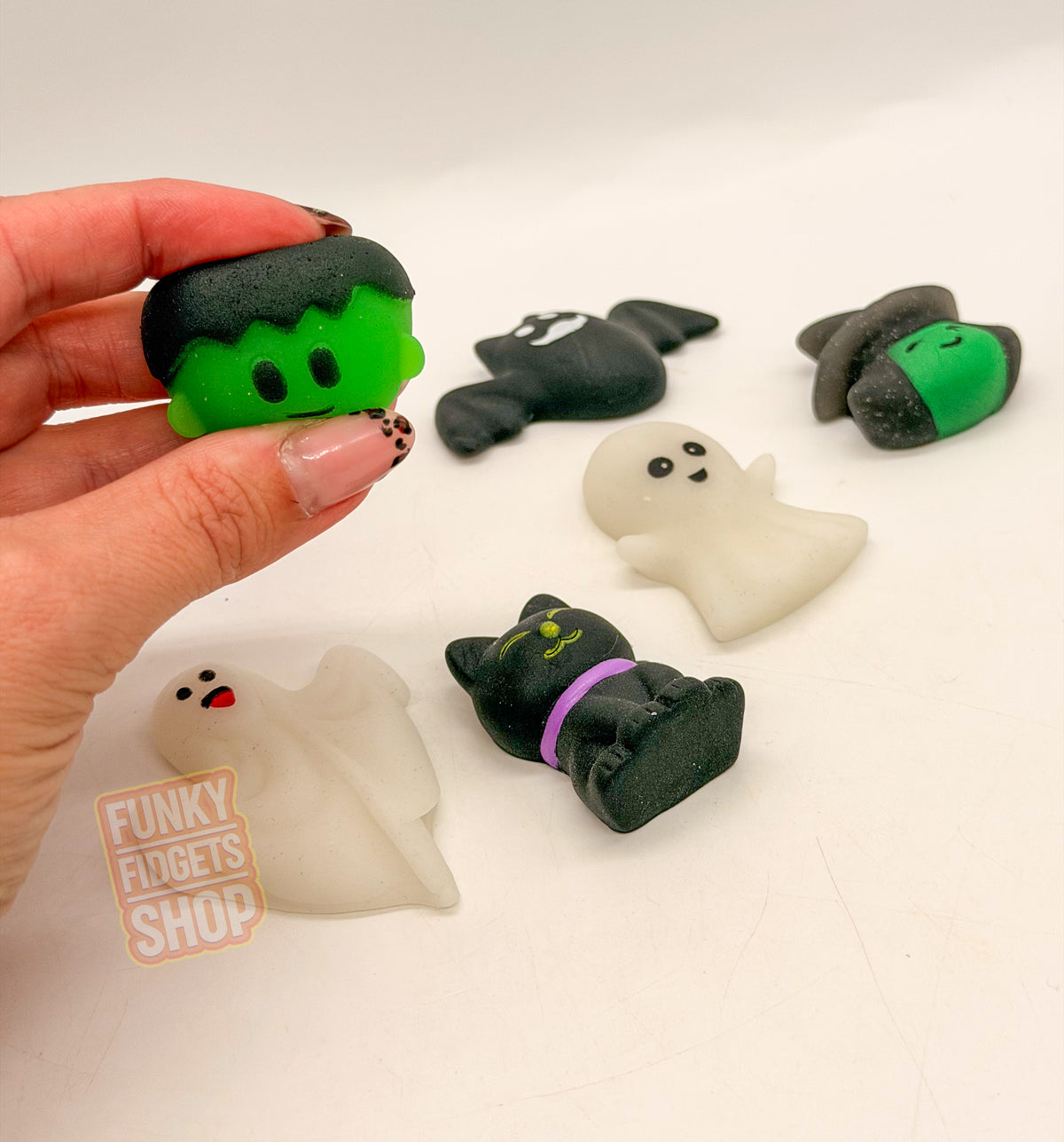Halloween Squishy Mochi - 1pcs