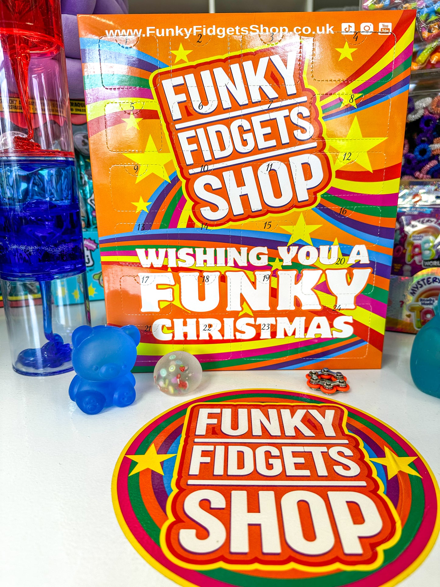 PRE ORDER FUNKY advent calendar