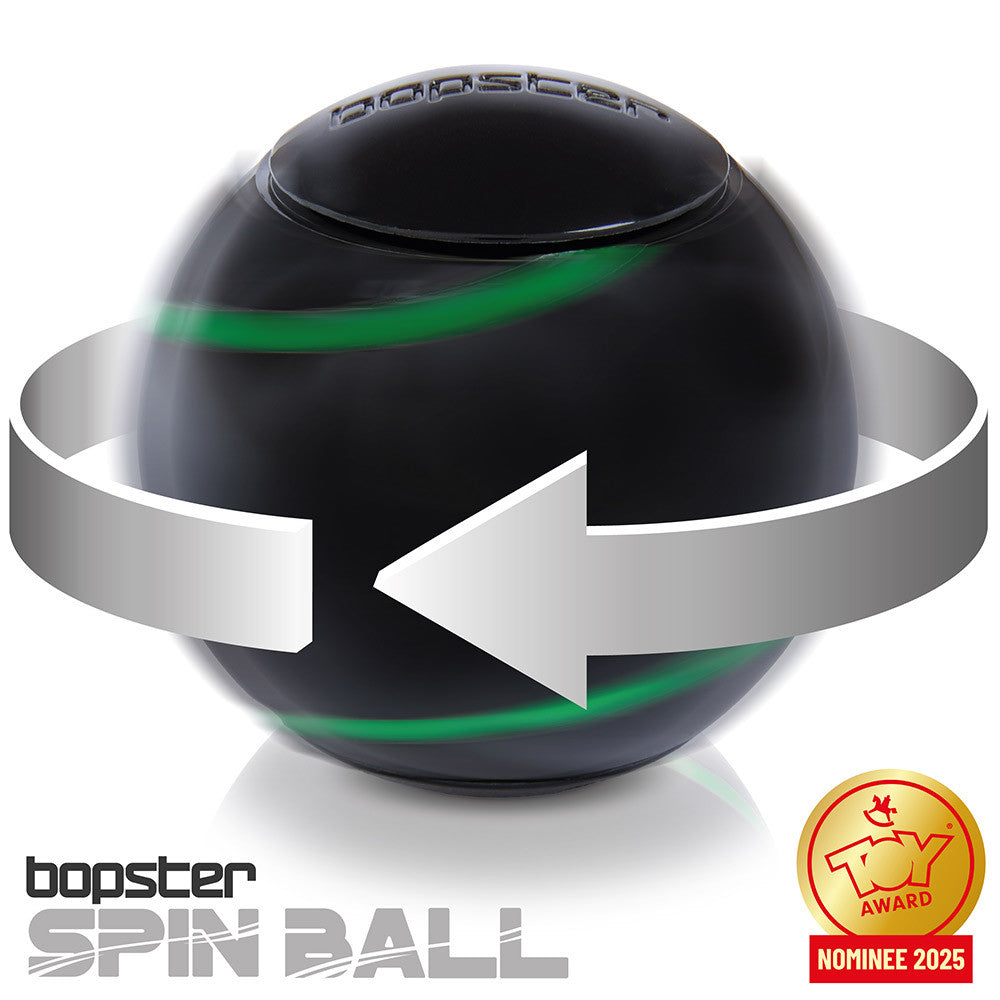 Bobster Spin Ball Spinner - Glow in the dark