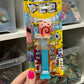 Pez sweet dispenser + 2 packets of Pez sweets