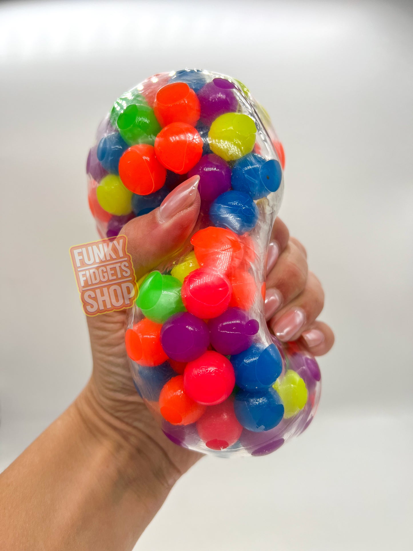 Funky giant DNA ball