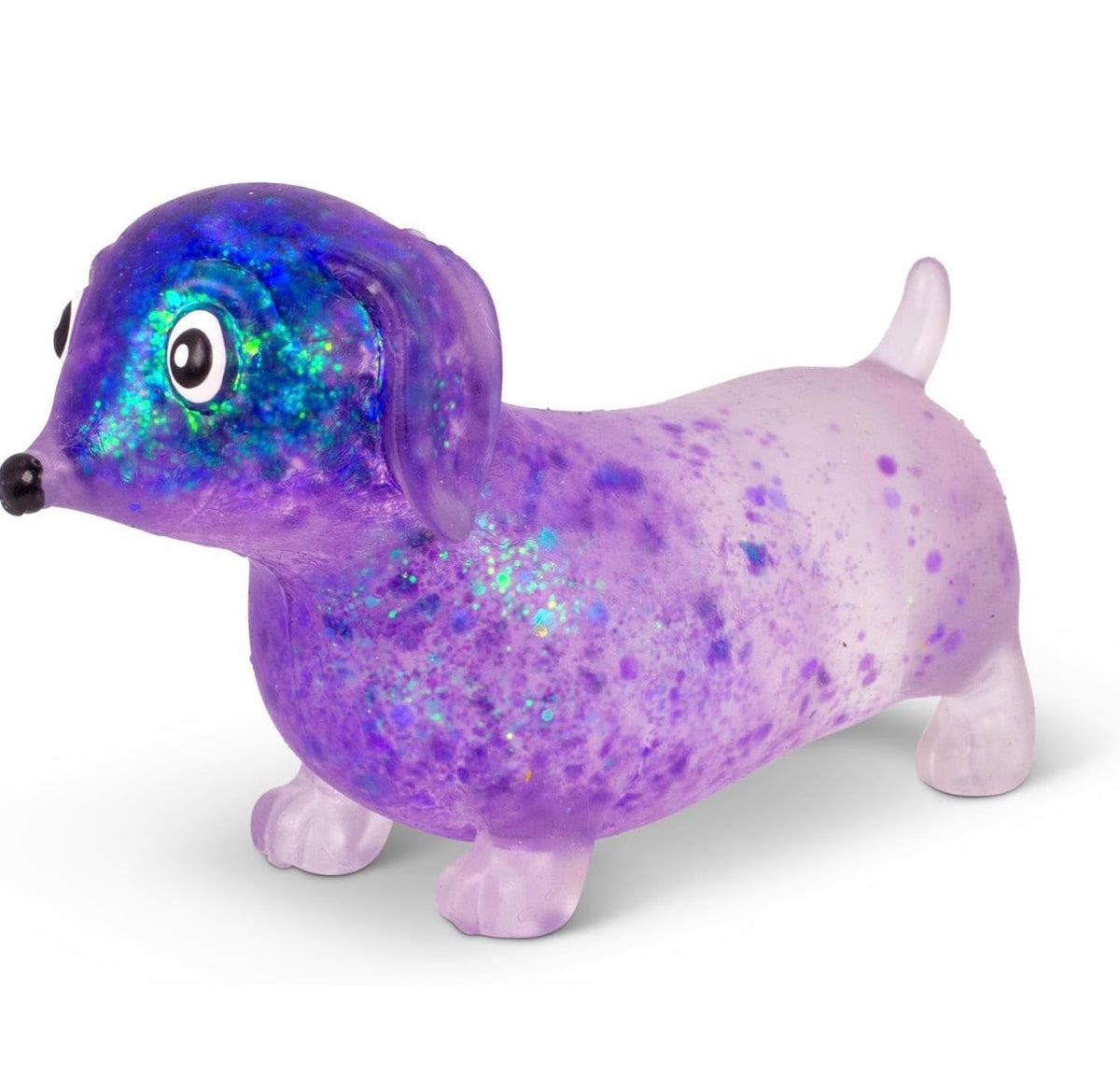 Scrunchems sparkly sugar sausage dog