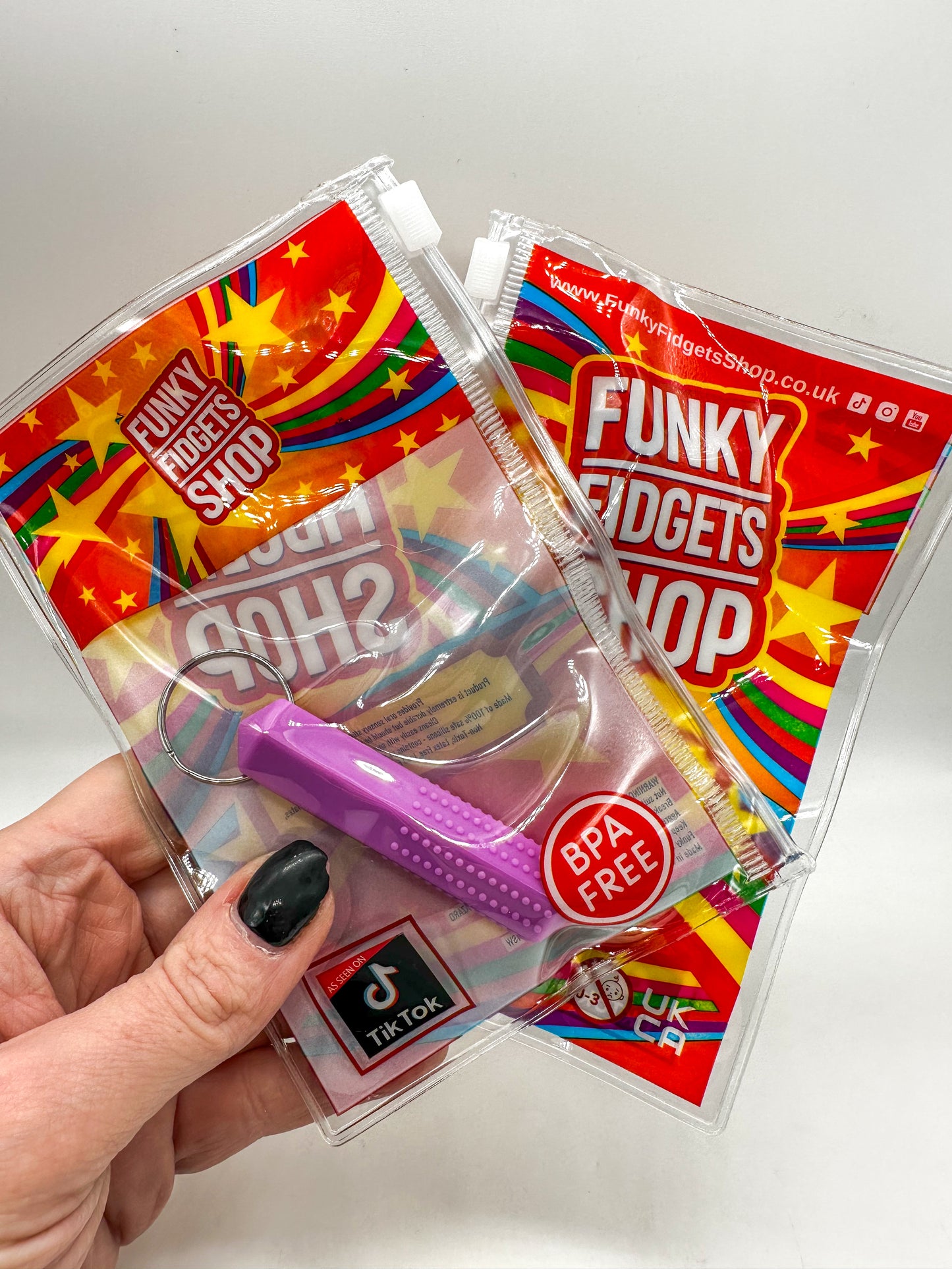 Funky Chew Zip attachment