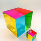 CMY Cubes - Visual aid, Large & pocket size