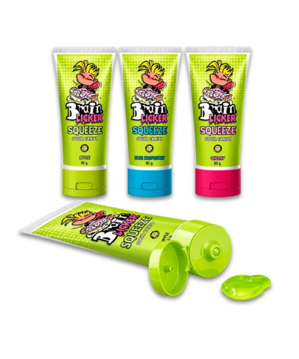 Brain Licker Squeeze Tube 80g