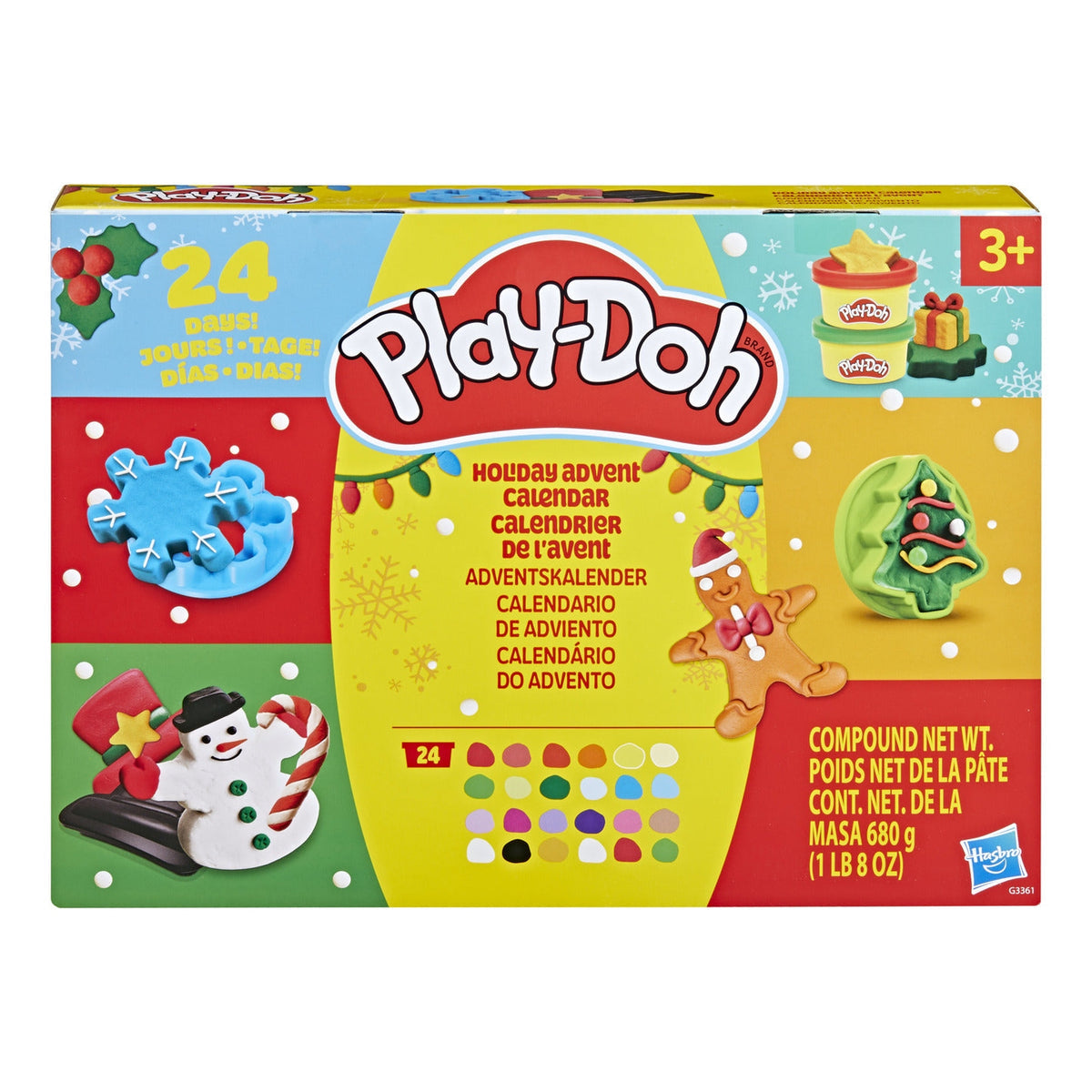 Play-Doh advent calendar 2026