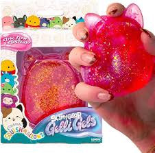 Squishmallows Gelli Gels Slimy Good Squishy
