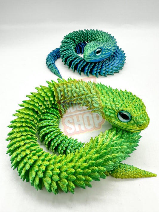 3D printed snake - 45cm long