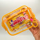 Jigglet Travel Pouch + 2 exclusive Jigglets