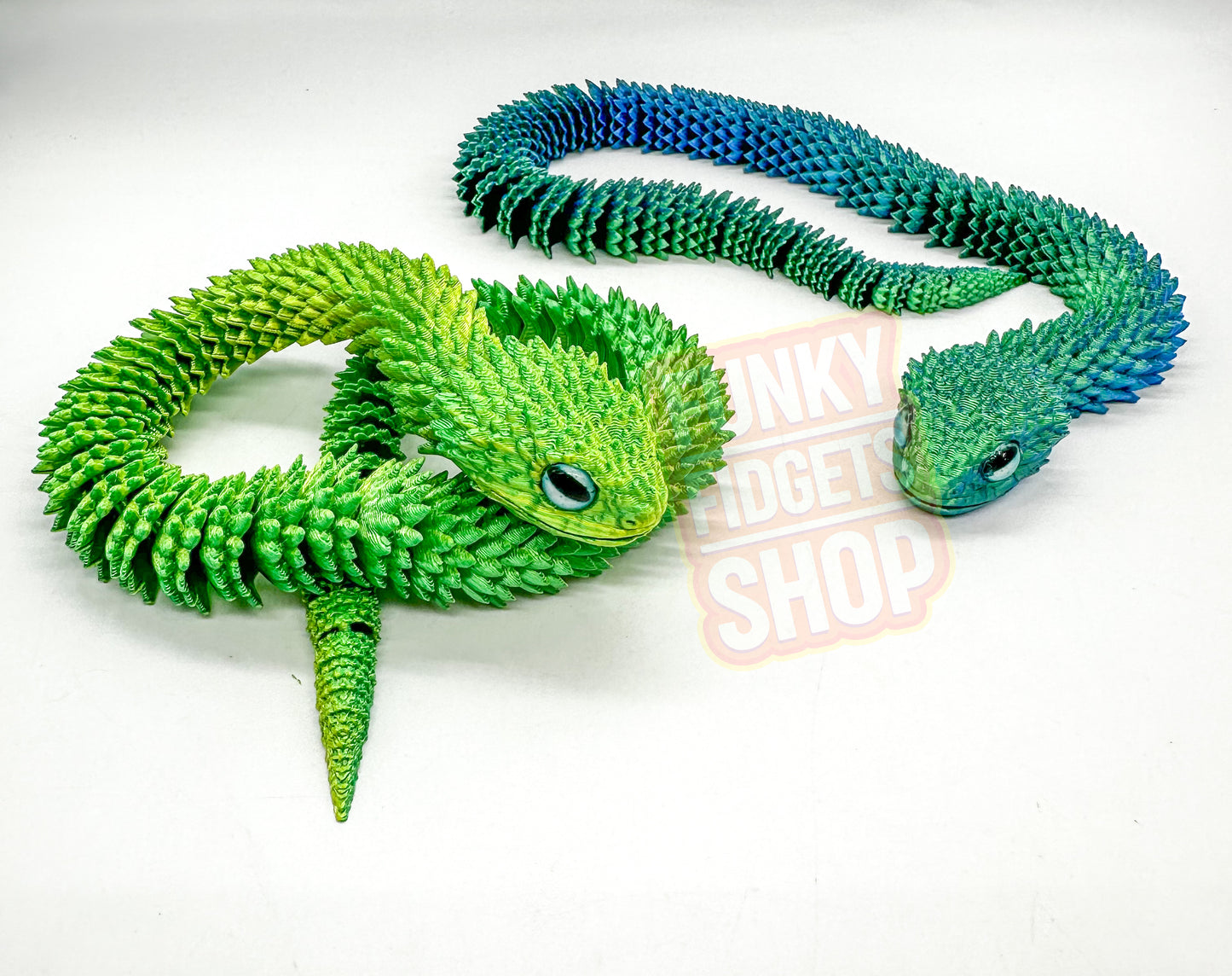 3D printed snake - 45cm long