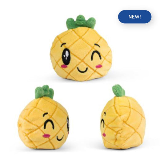 Fruit squishy plushies