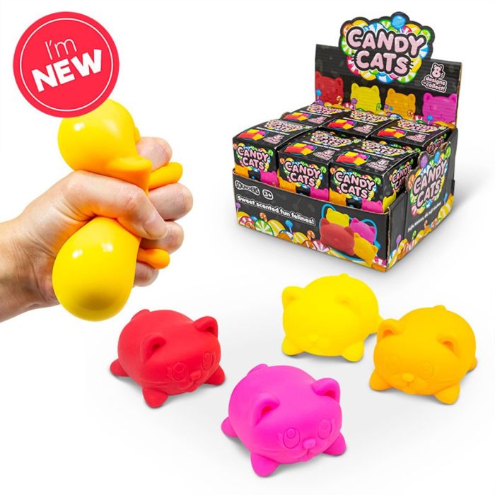 Scrunchems Candy Cats - Scented Squish