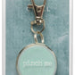 Pinch me therapy dough keychains