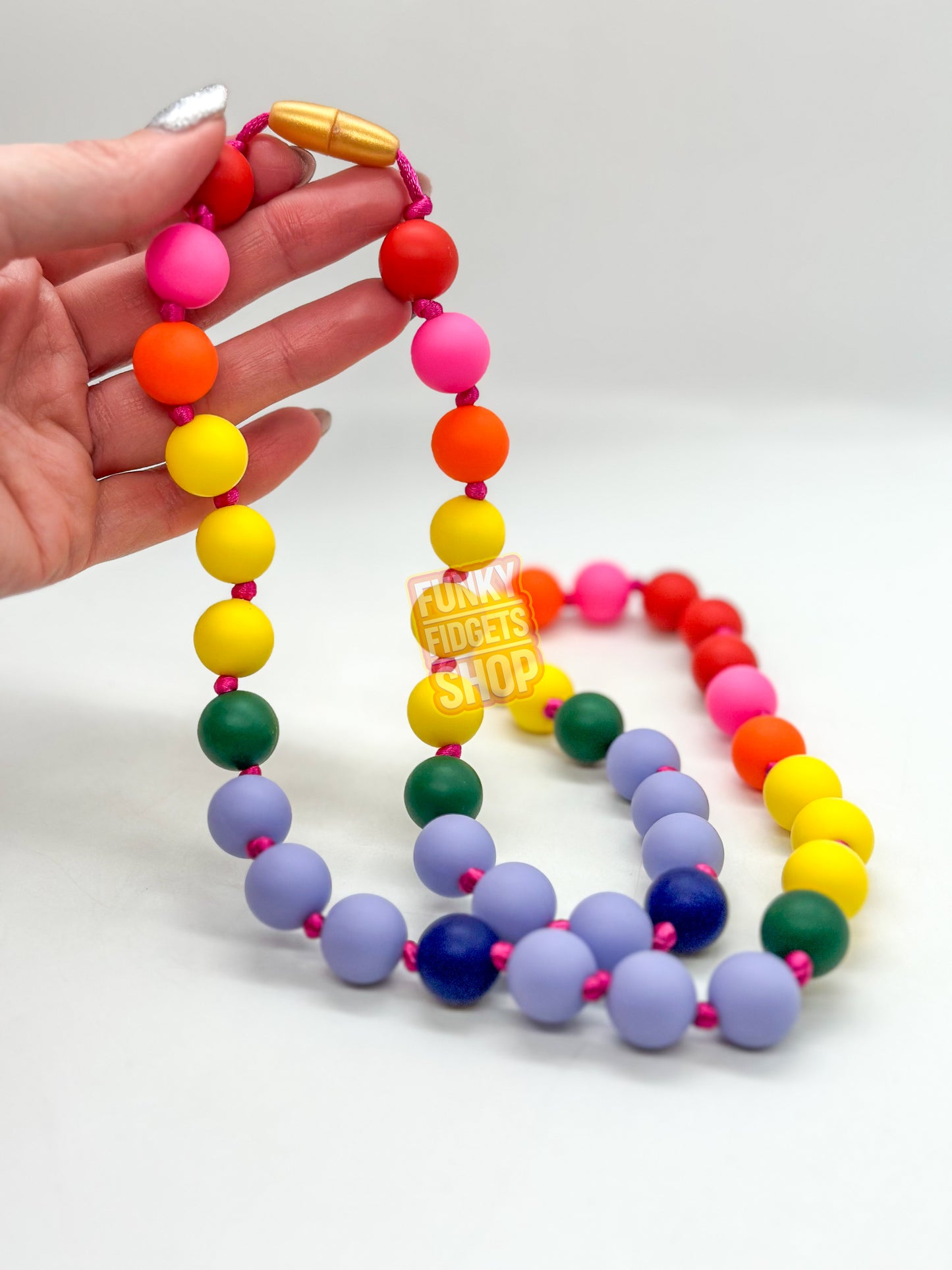 Funky Chew Necklace - Charm Range